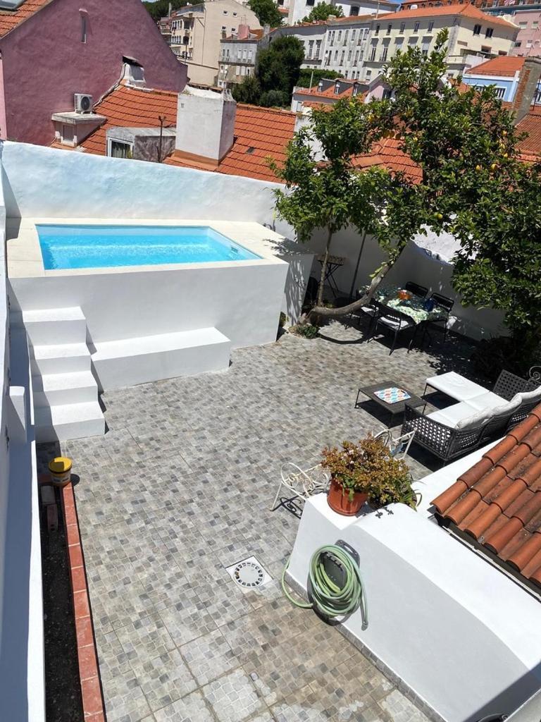 Castelo Terrace Apartment Lisbon Exterior photo
