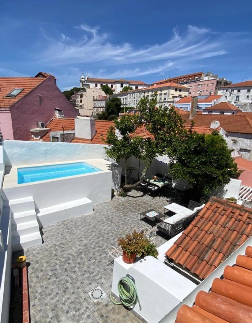 Castelo Terrace Apartment Lisbon Exterior photo