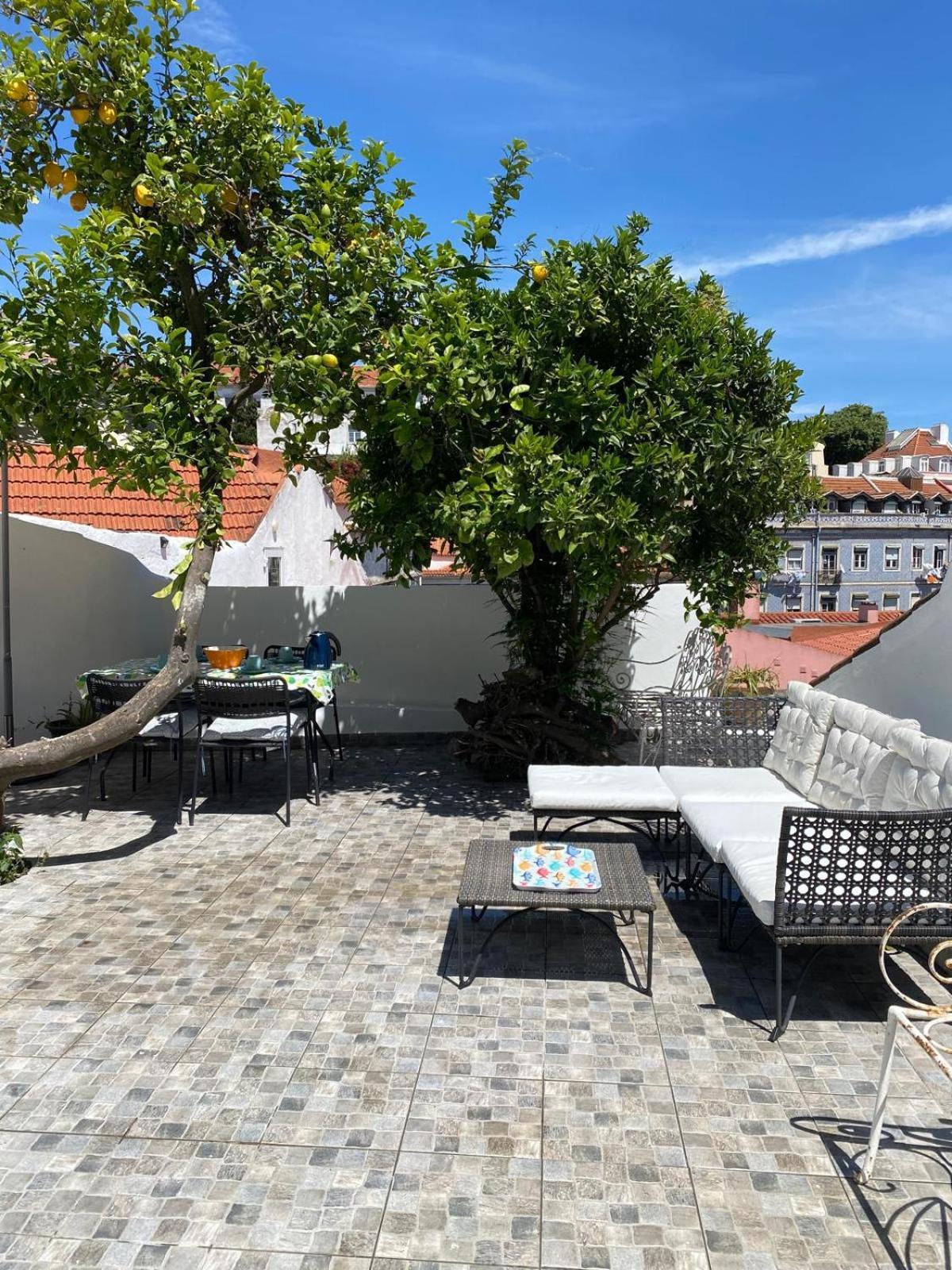 Castelo Terrace Apartment Lisbon Exterior photo